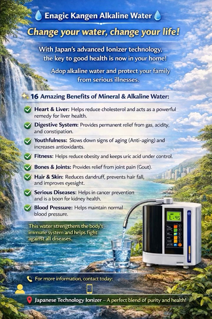 kangenenagiclife water